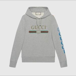 Authentic GUCCI Dragon Hoodie